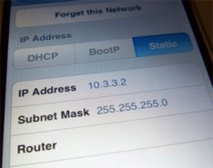 iPhone as a Modem