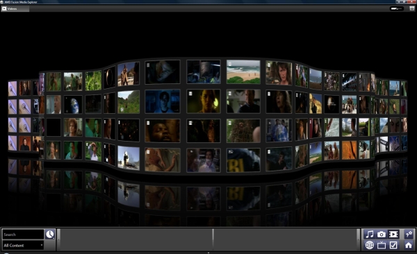 The AMD Fusion Media Explorer