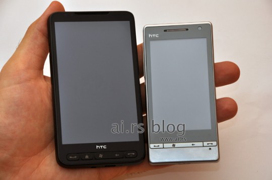 Htc hd2 leo