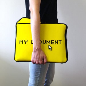 my documents laptop sleeve 300x300 My Documents Laptop Bag