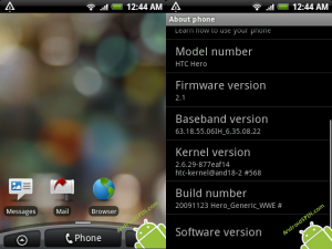Htc hero 2.1 rom download official