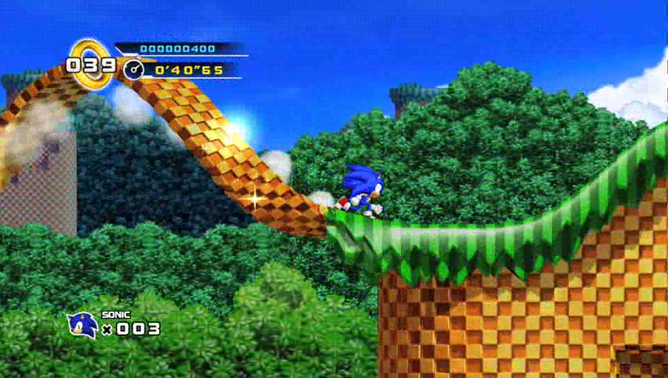 Sonic The Hedgehog 4 Unveiled