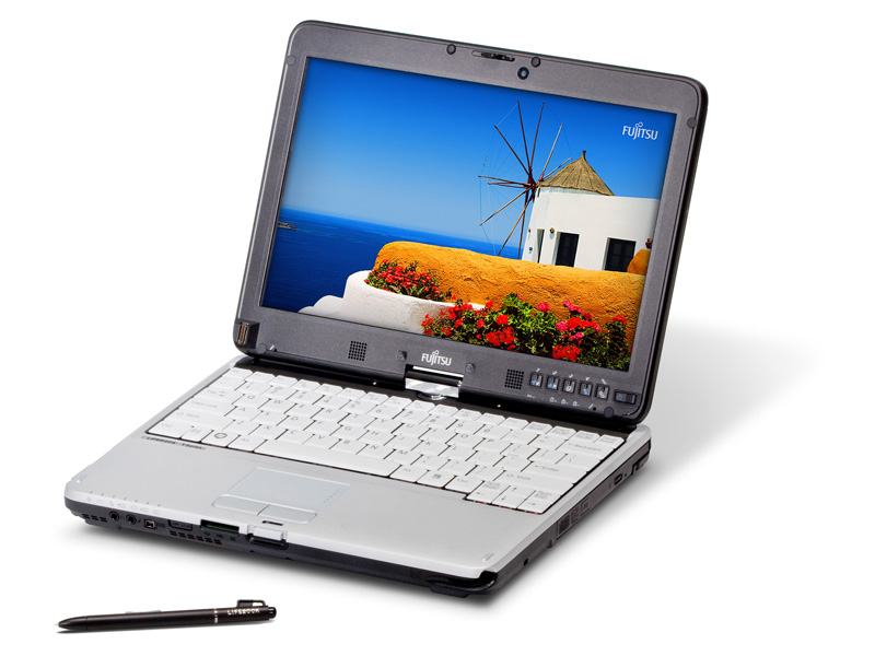 Fujitsu LifeBook T730 Tablet PC Unveiled