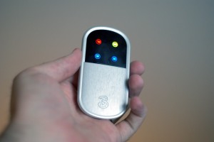 My initial Three MiFi Review