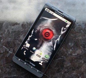 motorola droid X rooted