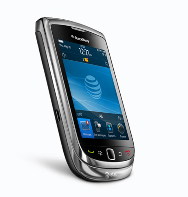 Atandt Blackberry Torch 9800 With Os 6 Now Official