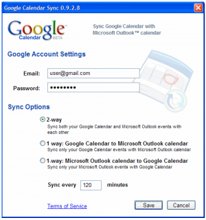 google calendar sync 300x320