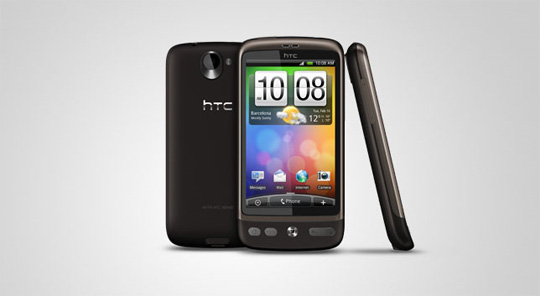 Htc desire android update