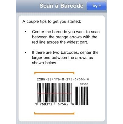 iphone barcode scanner app. What the arcode scanner does