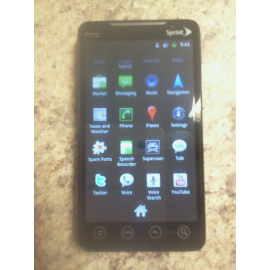Htc evo 4g review android 2.3