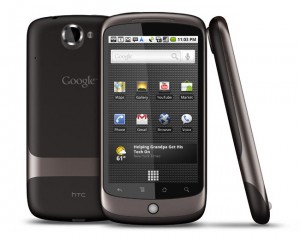 the Nexus One Android 2.3