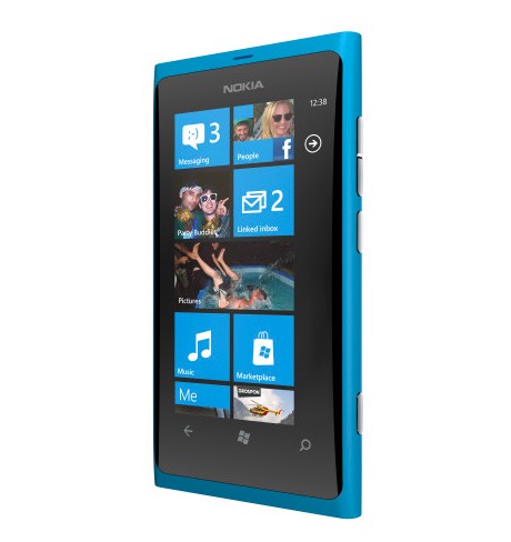 Nokia Lumia 800 Windows Phone Announced