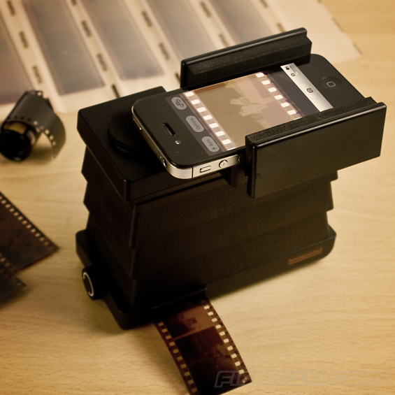 The Lomography Smartphone Film Scanner by Lomography — Kickstarter