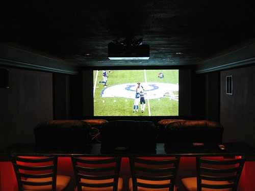 Home Cinema Theatre Build