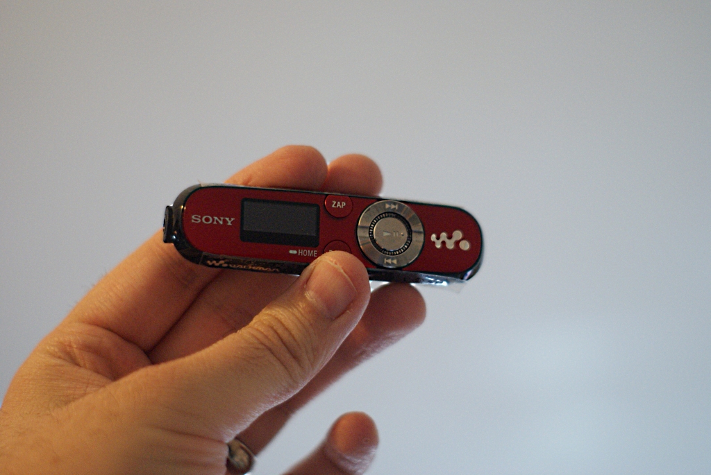 Sony Walkman B series (NWZ-B142F) review: Sony Walkman B series