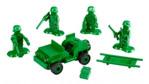 Lego Green Army Men